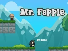 Leikur Herra Fapple Eplaskot á netinu