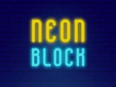 Leikur Neon blokk á netinu