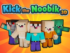 Leikur Sparkaðu Noobik 3D á netinu