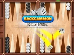 Leikur Backgammon Deluxe útgáfa á netinu Leikur Backgammon Deluxe útgáfa á netinu