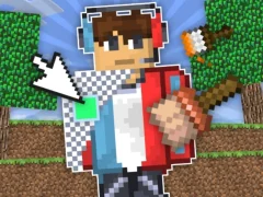 Leikur Teiknaðu skinn fyrir mineblock með eðlisfræði á netinu