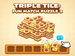 Leikur Triple Tile: Fun Match Puzzle 3 á netinu