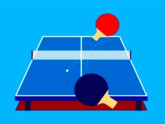 Leikur Ping pong boltaleik á netinu á netinu