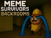 Leikur Meme Survivors: Backrooms á netinu
