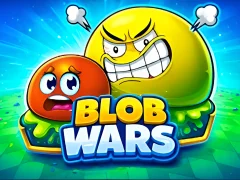 Leikur Blob Wars á netinu