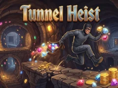 Leikur Tunnel Heist á netinu