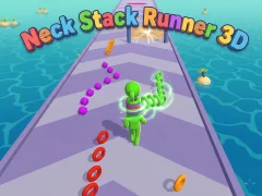 Leikur Neck Stack Runner 3D á netinu
