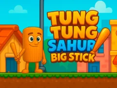 Leikur Tung Tung Sahur Big Stick á netinu