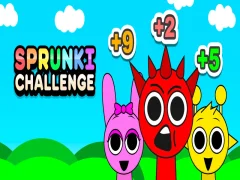 Leikur Sprunki Challenge á netinu