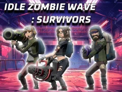 Leikur Idle Zombie Wave á netinu Leikur Idle Zombie Wave á netinu