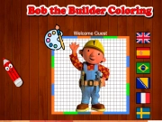 Leikur Bob smiðurinn litarefni á netinu