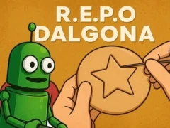 Leikur R. e. bls. o Dalgona á netinu