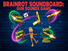 Leikur Brainrot Soundboard: Gun Sounds Game á netinu
