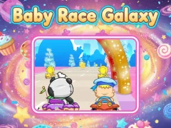 Leikur Baby Race Galaxy á netinu