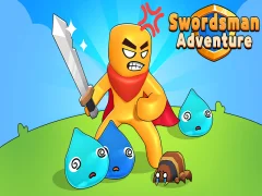 Leikur Swordsman Adventure á netinu