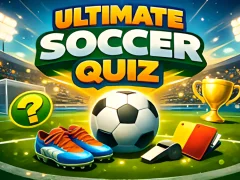 Leikur Ultimate Soccer Quiz á netinu
