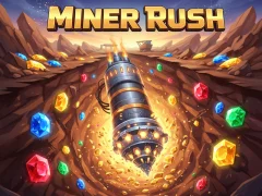 Leikur Miner Rush á netinu