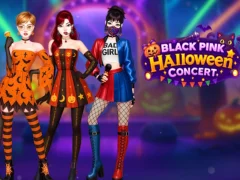 Leikur Black Pink Halloween tónleikar á netinu