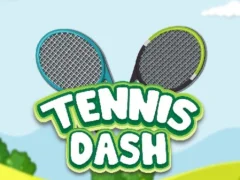 Leikur Tennis Dash á netinu
