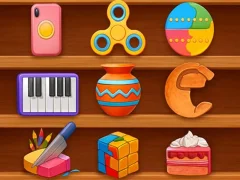 Leikur ASMR afslappandi þrautaleikir á netinu