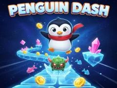 Leikur Penguin Dash á netinu