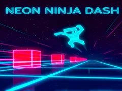 Leikur Neon Ninja Dash á netinu