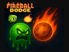 Leikur Fireball Dodge á netinu