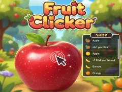 Leikur Fruit Clicker á netinu