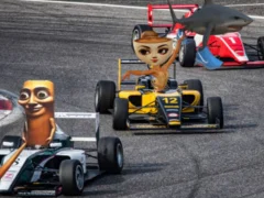 Leikur Brainrot Tung Racing á netinu