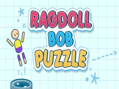Leikur Ragdoll Bob Puzzle á netinu