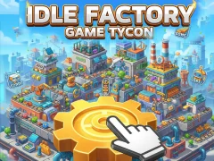 Leikur Idle Factory Game Tycoon á netinu