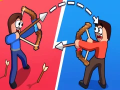 Leikur Tveir skyttur: Bow Duel á netinu