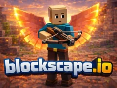 Leikur Blockscape. io á netinu