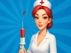 Leikur Hyper hjúkrunarfræðingur: Sjúkrahúsaleikir á netinu