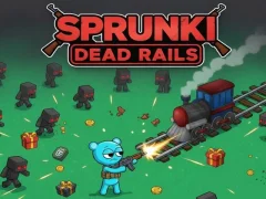 Leikur Sprunki Dead Rails á netinu Leikur Sprunki Dead Rails á netinu