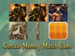 Leikur Centaur Memory Match Game á netinu Leikur Centaur Memory Match Game á netinu