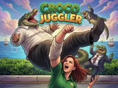 Leikur Croco Juggler á netinu