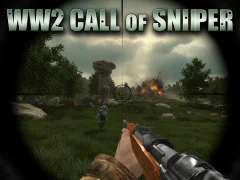 Leikur WW2 Call of Sniper á netinu