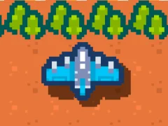 Leikur 2D flugskot á netinu