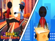 Leikur Stick reipi hetja á netinu