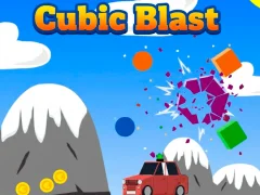 Leikur Cubic Blast á netinu