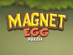 Leikur Magnet Egg Puzzle á netinu Leikur Magnet Egg Puzzle á netinu