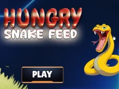 Leikur Hungry Snake Feed á netinu