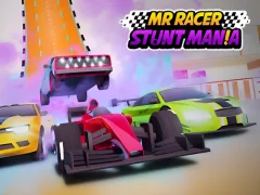 Leikur Mr Racer Stunt Mania á netinu