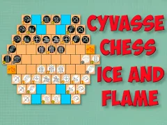 Leikur Cyvasse Chess Ice and Flame á netinu