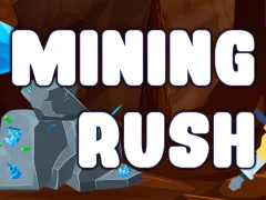 Leikur Mining Rush á netinu