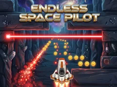 Leikur Endless Space Pilot 2D á netinu