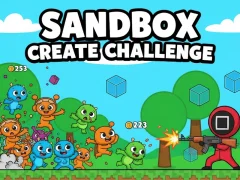 Leikur Sandbox Create Challenge á netinu