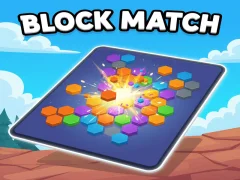 Leikur Block Match á netinu