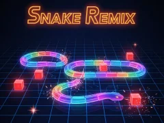 Leikur Snake Remix á netinu